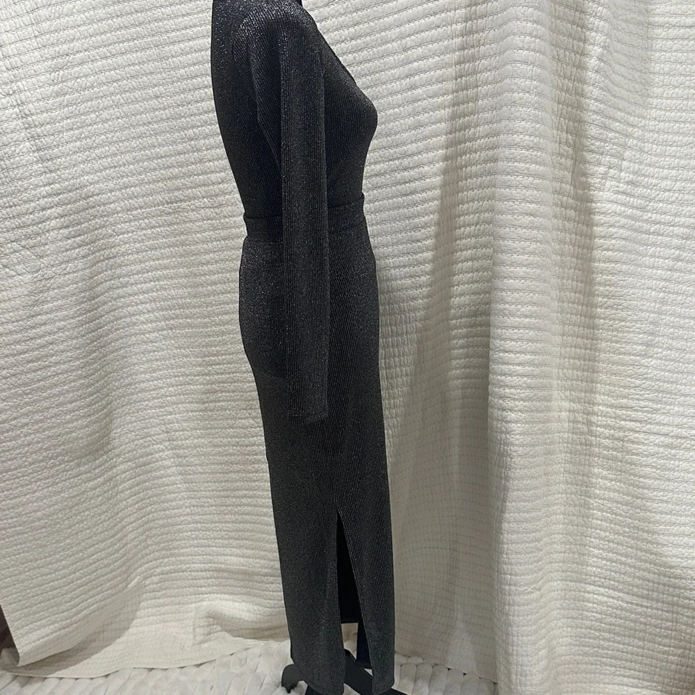 Old Navy - metallic ribbed knit top and skirt set - Picture 4 of 8